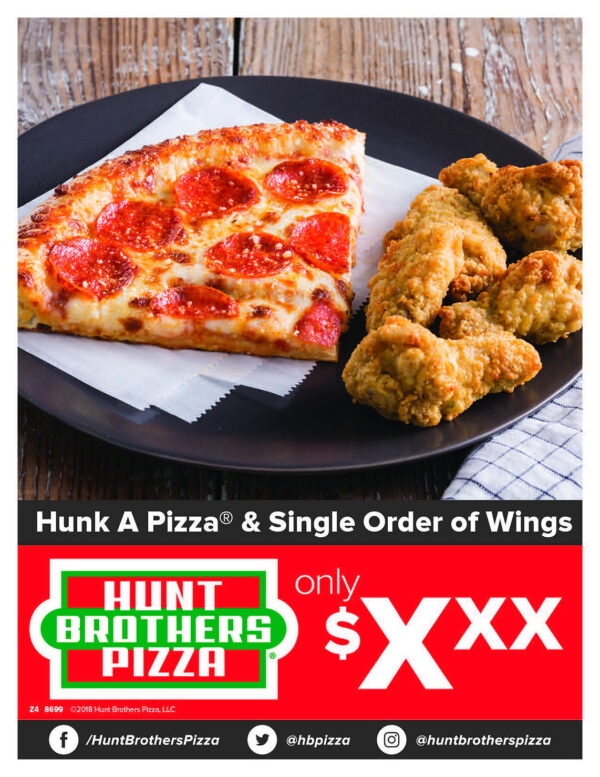 1010 | Hunk + Single Order Wings