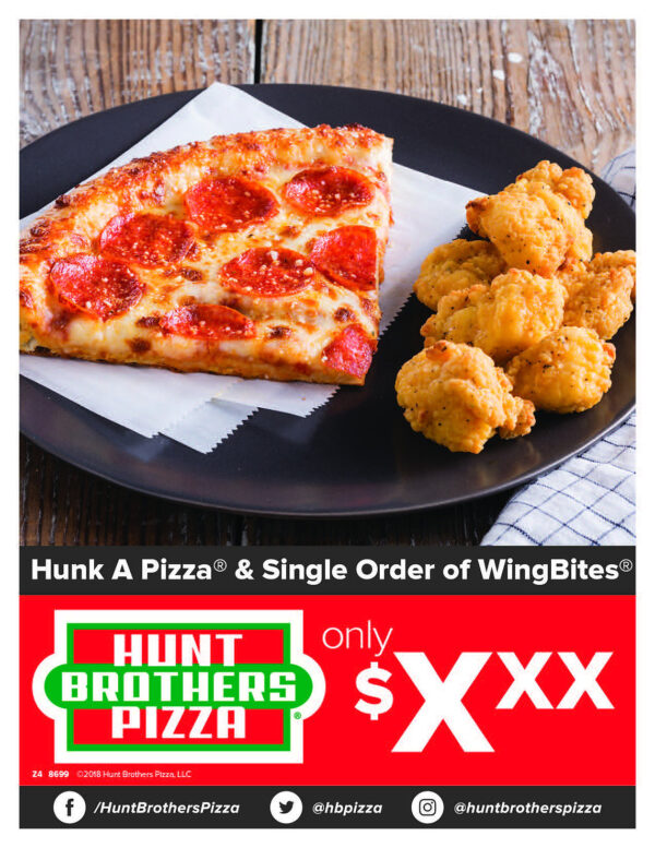 1011 | Hunk + Single Order WingBites®